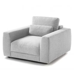Studio Copenhagen Fauteuil Willows - Tissu Amila: Gris clair
