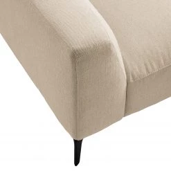 Studio Copenhagen Canapé d’angle Berrie I - Tissu Saia: Beige - Largeur : 266 cm - Méridienne courte à droite (vue de face) -Meubles de salon Soldes 1000217440 201222 13342100040 DETAILS P000000001000217440