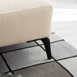 Studio Copenhagen Canapé d’angle Berrie I - Tissu Saia: Beige - Largeur : 266 cm - Méridienne courte à droite (vue de face) -Meubles de salon Soldes 1000217440 210222 09071800161 DETAILS P000000001000217440