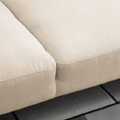 Studio Copenhagen Canapé d’angle Berrie I - Tissu Saia: Beige - Largeur : 266 cm - Méridienne courte à droite (vue de face) -Meubles de salon Soldes 1000217440 210222 09071800162 DETAILS P000000001000217440