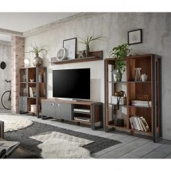 Ars manufacti Ensemble meubles TV Marton I (4 élém.) - Imitation chêne Stirling / Anthracite