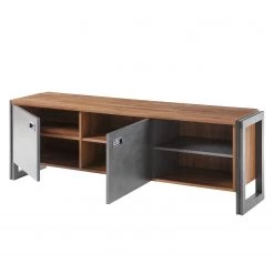 Ars manufacti Ensemble meubles TV Marton I (4 élém.) - Imitation chêne Stirling / Anthracite 32 Ars manufacti Ensemble meubles TV Marton I (4 élém.) - Imitation chêne Stirling / Anthracite -Meubles de salon Soldes 1000217601 200630 09273000015 DETAILS P000000001000217601