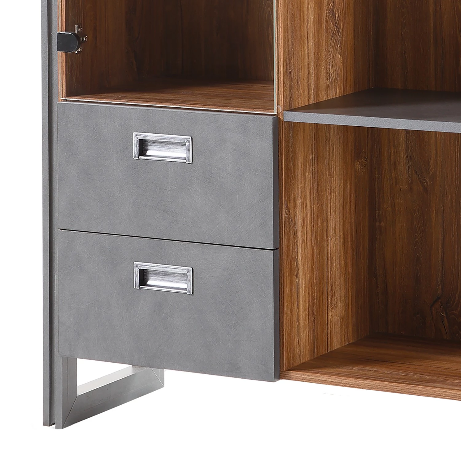 Ars manufacti Ensemble meubles TV Marton III (4 élém.) - Imitation chêne Stirling / Anthracite 14 Ars manufacti Ensemble meubles TV Marton III (4 élém.) - Imitation chêne Stirling / Anthracite – Image 12