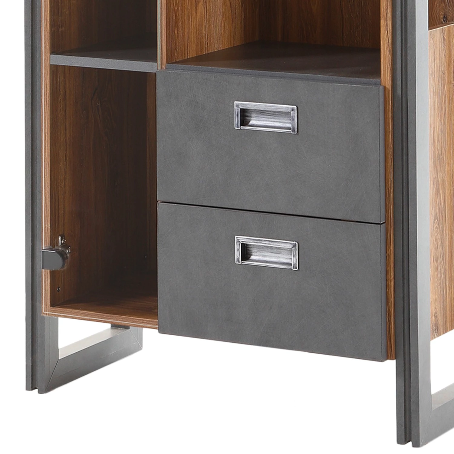 Ars manufacti Ensemble meubles TV Marton IV (4 élém.) - Imitation chêne Stirling / Anthracite 21 Ars manufacti Ensemble meubles TV Marton IV (4 élém.) - Imitation chêne Stirling / Anthracite – Image 19