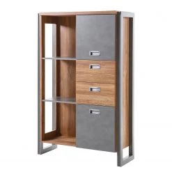 Ars manufacti Ensemble meubles TV Marton IV (4 élém.) - Imitation chêne Stirling / Anthracite 31 Ars manufacti Ensemble meubles TV Marton IV (4 élém.) - Imitation chêne Stirling / Anthracite -Meubles de salon Soldes 1000217604 200630 09280700068 DETAILS P000000001000217604