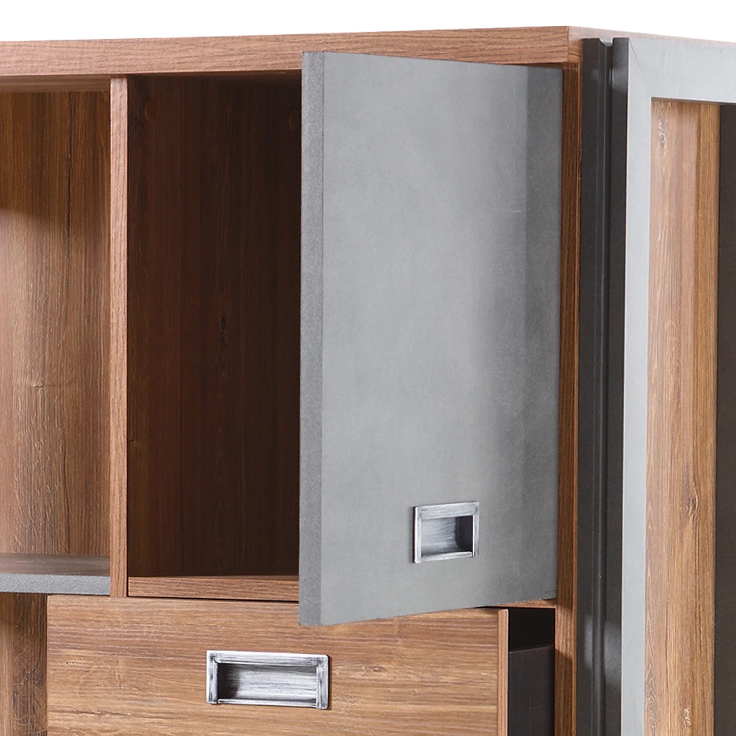 Ars manufacti Ensemble meubles TV Marton IV (4 élém.) - Imitation chêne Stirling / Anthracite 14 Ars manufacti Ensemble meubles TV Marton IV (4 élém.) - Imitation chêne Stirling / Anthracite – Image 12