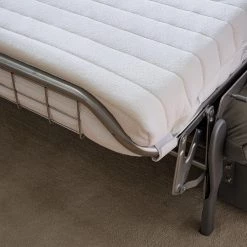 Jack & Alice Canapé convertible Teresina - Velours - Platine - Largeur : 192 cm - Alignement à gauche -Meubles de salon Soldes 1000217673 211006 061518000197 DETAILS P000000001000217673