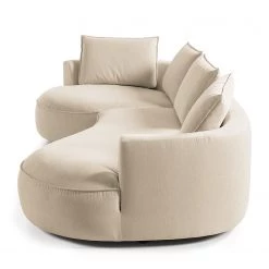 Studio Copenhagen Grand canapé Buckley II - Tissu Saia: Beige - Alignement à gauche -Meubles de salon Soldes 1000217828 201221 11170800815 DETAILS P000000001000217828