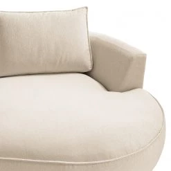 Studio Copenhagen Grand canapé Buckley II - Tissu Saia: Beige - Alignement à gauche -Meubles de salon Soldes 1000217828 201221 11170800819 DETAILS P000000001000217828