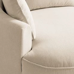 Studio Copenhagen Grand canapé Buckley II - Tissu Saia: Beige - Alignement à gauche -Meubles de salon Soldes 1000217828 201221 11170900823 DETAILS P000000001000217828