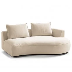 Studio Copenhagen Grand canapé Buckley II - Tissu Saia: Beige - Alignement à gauche -Meubles de salon Soldes 1000217828 201221 11170900824 DETAILS P000000001000217828