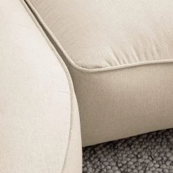 Studio Copenhagen Grand canapé Buckley II - Tissu Saia: Beige - Alignement à gauche -Meubles de salon Soldes 1000217828 210215 12150300209 DETAILS P000000001000217828