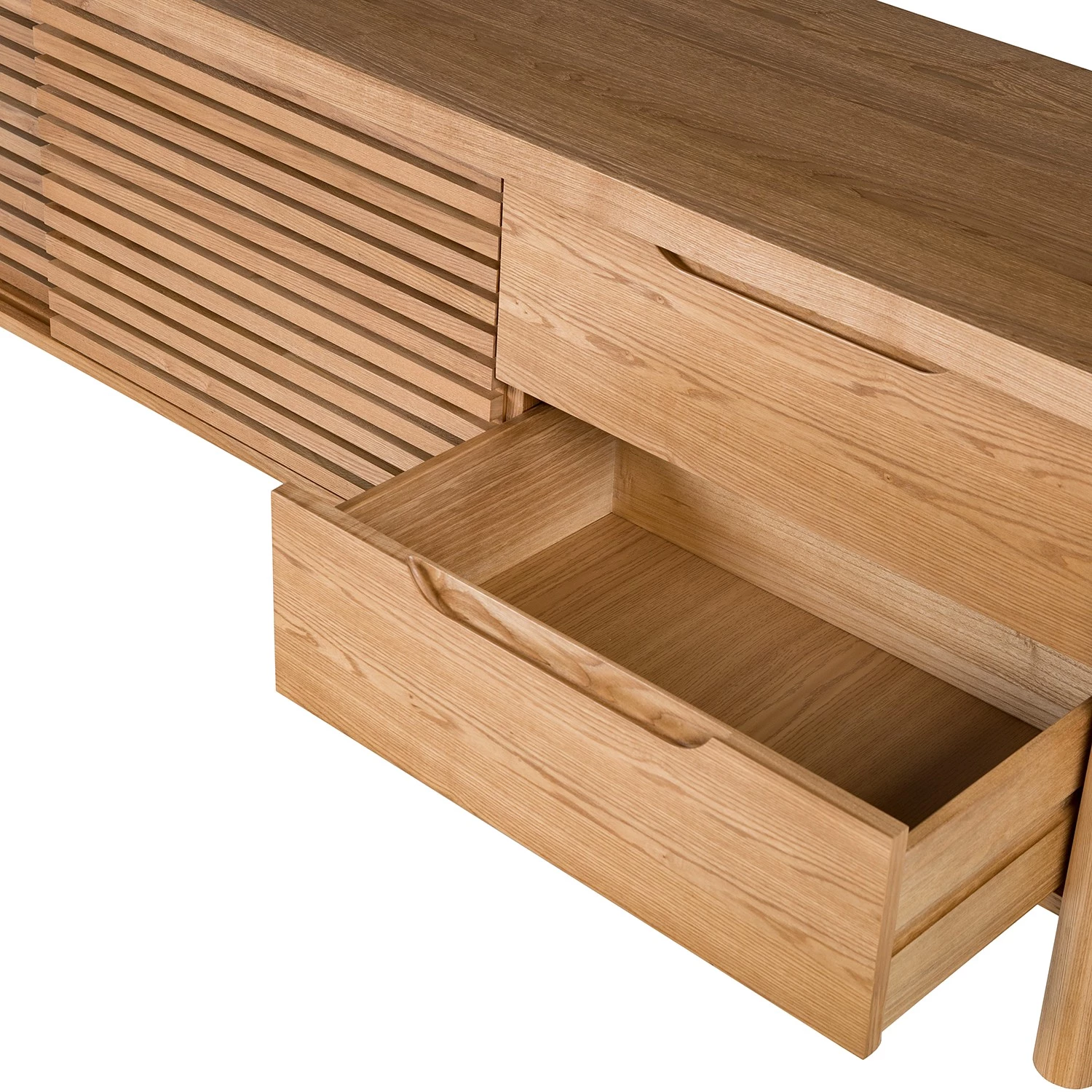 Studio Copenhagen Meuble TV Saido - Frêne massif 15 Studio Copenhagen Meuble TV Saido - Frêne massif – Image 13