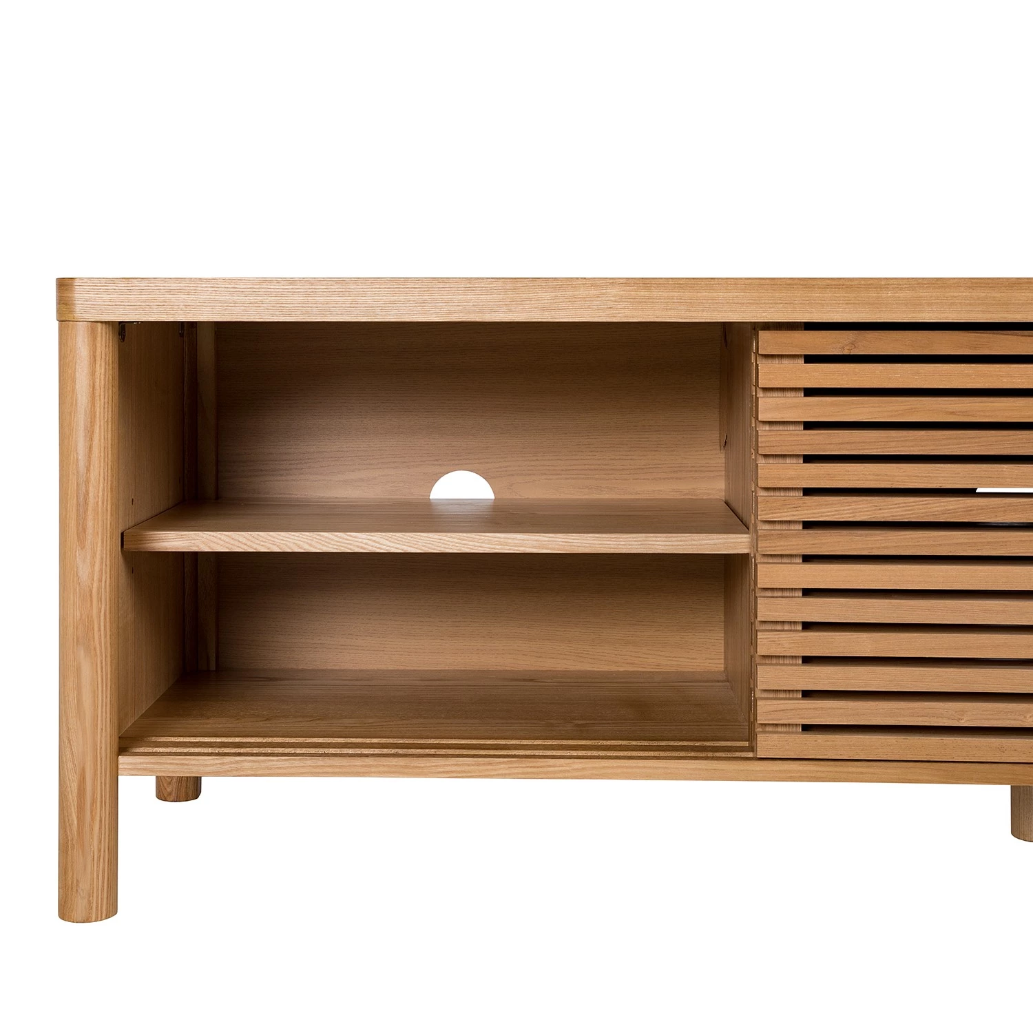 Studio Copenhagen Meuble TV Saido - Frêne massif 24 Studio Copenhagen Meuble TV Saido - Frêne massif – Image 22