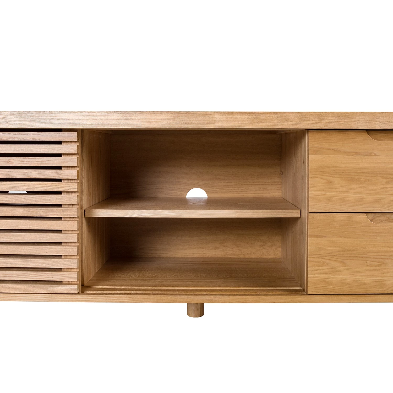 Studio Copenhagen Meuble TV Saido - Frêne massif 25 Studio Copenhagen Meuble TV Saido - Frêne massif – Image 23