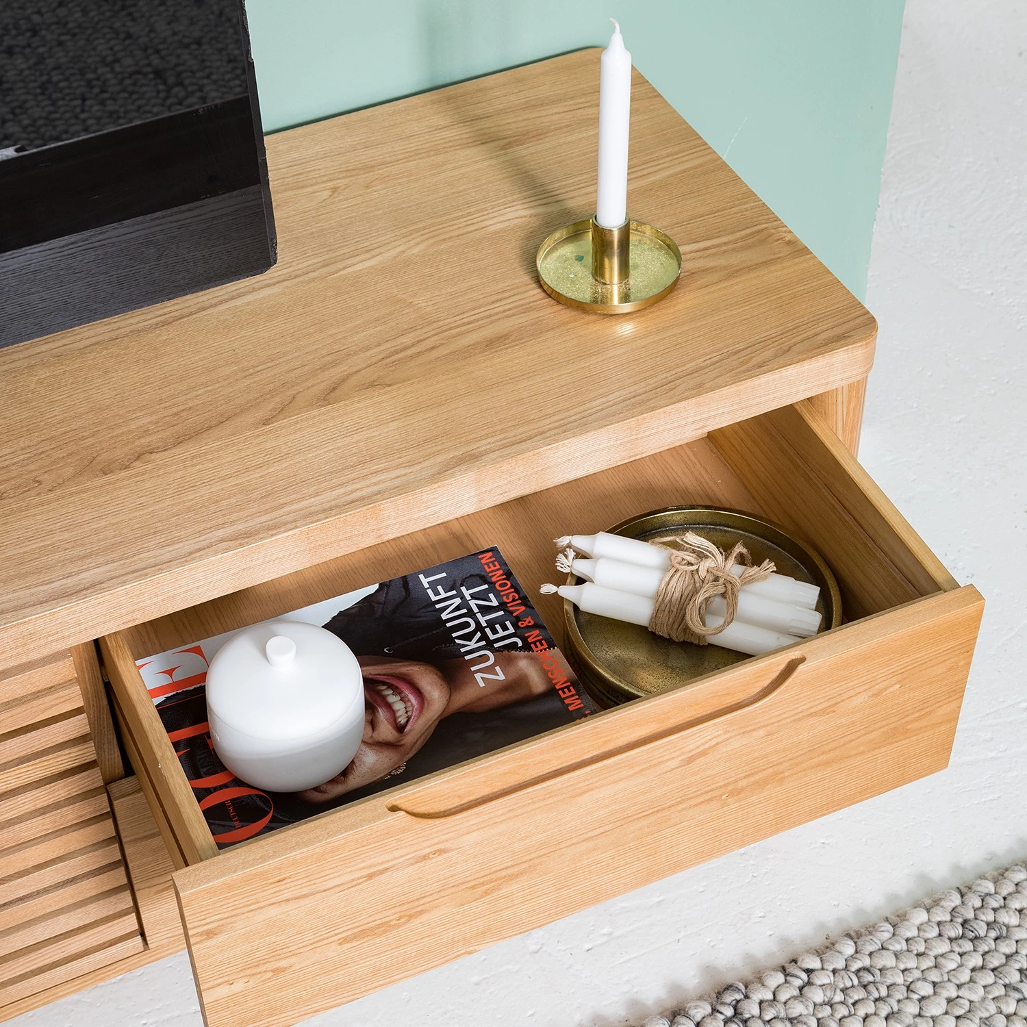 Studio Copenhagen Meuble TV Saido - Frêne massif 13 Studio Copenhagen Meuble TV Saido - Frêne massif – Image 11