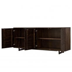 Studio Copenhagen Buffet Kirley III - Acacia massif - Acacia foncé -Meubles de salon Soldes 1000218057 201204 13100100002 DETAILS P000000001000218057