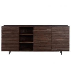 Studio Copenhagen Buffet Kirley III - Acacia massif - Acacia foncé -Meubles de salon Soldes 1000218057 210311 11093700002 DETAILS P000000001000218057