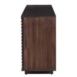 Studio Copenhagen Buffet Kirley III - Acacia massif - Acacia foncé -Meubles de salon Soldes 1000218057 210311 11094000004 DETAILS P000000001000218057