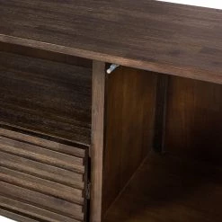 Studio Copenhagen Meuble TV Kirley - Acacia massif - Acacia foncé -Meubles de salon Soldes 1000218058 210311 12035700009 DETAILS P000000001000218058