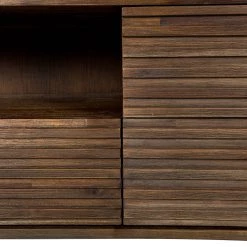 Studio Copenhagen Meuble TV Kirley - Acacia massif - Acacia foncé -Meubles de salon Soldes 1000218058 210311 12035800010 DETAILS P000000001000218058