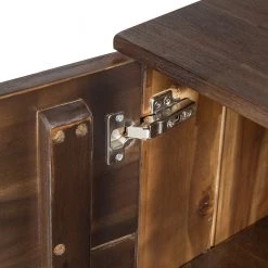 Studio Copenhagen Buffet Kirley I - Acacia massif - Acacia foncé -Meubles de salon Soldes 1000218062 210311 11103200039 DETAILS P000000001000218062