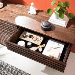 Studio Copenhagen Buffet Kirley I - Acacia massif - Acacia foncé -Meubles de salon Soldes 1000218062 210608 14180000018 DETAILS P000000001000218062