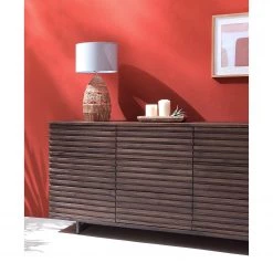 Studio Copenhagen Buffet Kirley II - Acacia massif - Acacia foncé -Meubles de salon Soldes 1000218073 210420 08101100013 DETAILS P000000001000218073