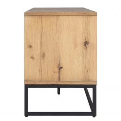 Studio Copenhagen Meuble TV Flox I - Placage en bois véritable / Métal -Chêne / Noir 21 Studio Copenhagen Meuble TV Flox I - Placage en bois véritable / Métal -Chêne / Noir -Meubles de salon Soldes 1000218126 210720 12002400002 DETAILS P000000001000218126