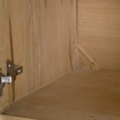 Studio Copenhagen Meuble TV Flox I - Placage en bois véritable / Métal -Chêne / Noir 25 Studio Copenhagen Meuble TV Flox I - Placage en bois véritable / Métal -Chêne / Noir -Meubles de salon Soldes 1000218126 210720 12084300013 DETAILS P000000001000218126