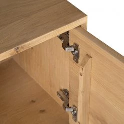 Studio Copenhagen Meuble TV Flox I - Placage en bois véritable / Métal -Chêne / Noir 26 Studio Copenhagen Meuble TV Flox I - Placage en bois véritable / Métal -Chêne / Noir -Meubles de salon Soldes 1000218126 210720 12084700014 DETAILS P000000001000218126