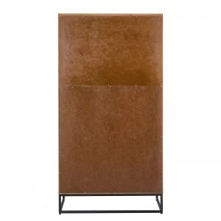 Studio Copenhagen Buffet haut Flox - Placage en bois véritable / Métal -Chêne / Noir 26 Studio Copenhagen Buffet haut Flox - Placage en bois véritable / Métal -Chêne / Noir -Meubles de salon Soldes 1000218128 210901 08134700014 DETAILS P000000001000218128