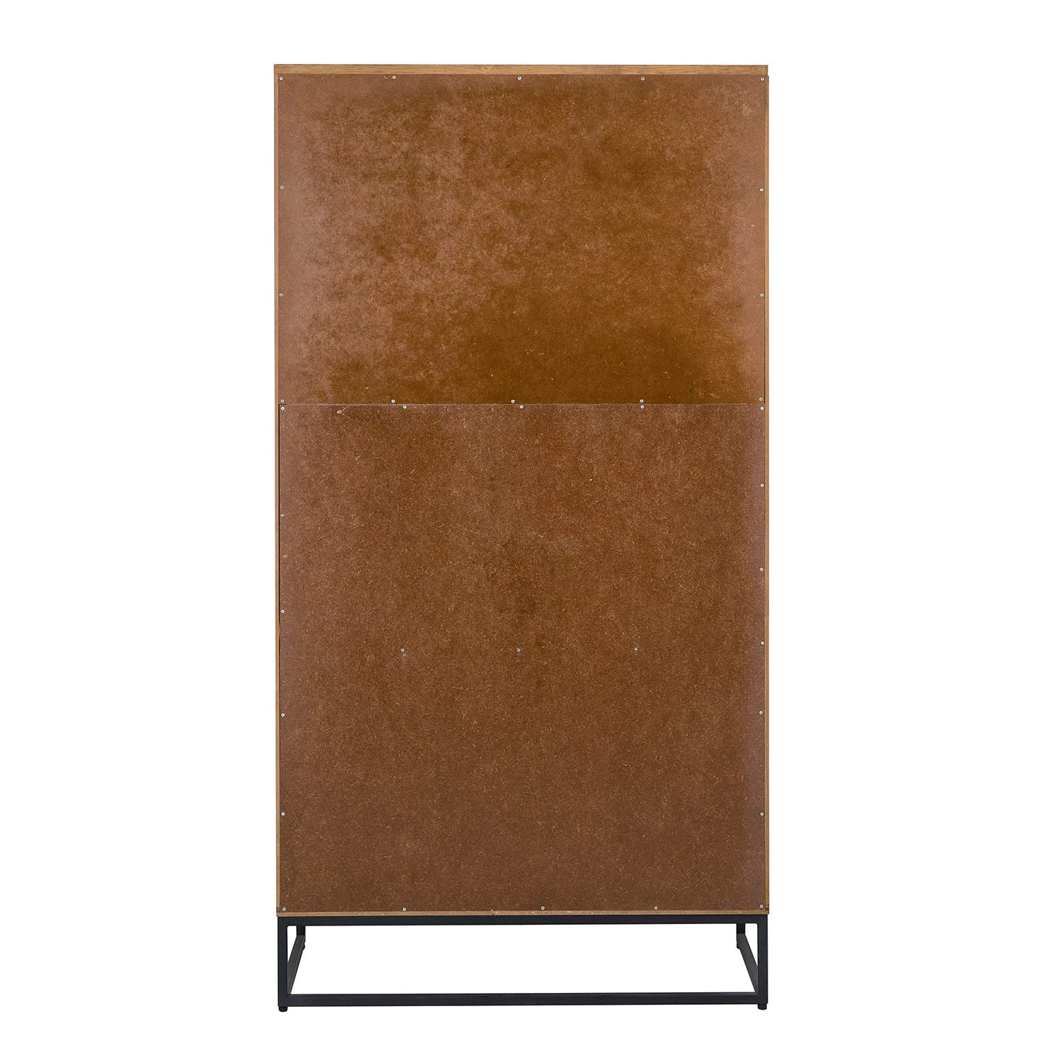 Studio Copenhagen Buffet haut Flox - Placage en bois véritable / Métal -Chêne / Noir 10 Studio Copenhagen Buffet haut Flox - Placage en bois véritable / Métal -Chêne / Noir – Image 8