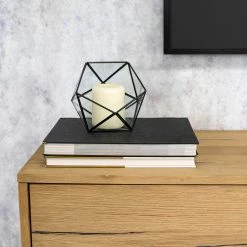 Studio Copenhagen Meuble TV Flox II - Placage en bois véritable / Métal -Chêne / Noir 26 Studio Copenhagen Meuble TV Flox II - Placage en bois véritable / Métal -Chêne / Noir -Meubles de salon Soldes 1000218134 211026 111417000036 DETAILS P000000001000218134