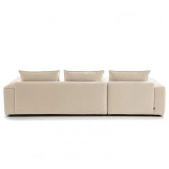 Studio Copenhagen Canapé d’angle Buckley II - Tissu Saia: Beige - Méridienne courte à gauche (vue de face) -Meubles de salon Soldes 1000218155 201221 11181201348 DETAILS P000000001000218155