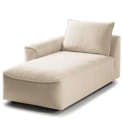 Studio Copenhagen Canapé d’angle Buckley II - Tissu Saia: Beige - Méridienne courte à gauche (vue de face) -Meubles de salon Soldes 1000218155 201221 11181401358 DETAILS P000000001000218155