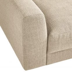 Studio Copenhagen Canapé d’angle Willows II - Tissu Amila: Beige - Méridienne longue à droite (vue de face) -Meubles de salon Soldes 1000218193 201215 18325600132 DETAILS P000000001000218193