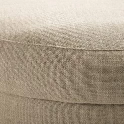 Studio Copenhagen Canapé d’angle Willows II - Tissu Amila: Beige - Méridienne longue à droite (vue de face) -Meubles de salon Soldes 1000218193 201215 18325600135 DETAILS P000000001000218193