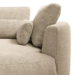 Studio Copenhagen Canapé d’angle Willows II - Tissu Amila: Beige - Méridienne longue à droite (vue de face) -Meubles de salon Soldes 1000218193 201215 18325700136 DETAILS P000000001000218193