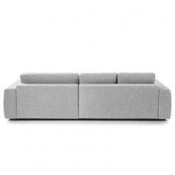 Studio Copenhagen Canapé d’angle Willows III - Tissu Amila: Gris clair - Méridienne courte à droite (vue de face) -Meubles de salon Soldes 1000218223 201215 18330500320 DETAILS P000000001000218223