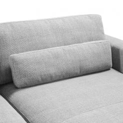 Studio Copenhagen Canapé d’angle Willows III - Tissu Amila: Gris clair - Méridienne courte à droite (vue de face) -Meubles de salon Soldes 1000218223 201215 18330500324 DETAILS P000000001000218223