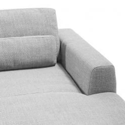 Studio Copenhagen Canapé d’angle Willows III - Tissu Amila: Gris clair - Méridienne courte à droite (vue de face) -Meubles de salon Soldes 1000218223 201215 18330500326 DETAILS P000000001000218223