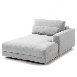 Studio Copenhagen Canapé d’angle Willows III - Tissu Amila: Gris clair - Méridienne courte à droite (vue de face) -Meubles de salon Soldes 1000218223 201215 18330500327 DETAILS P000000001000218223