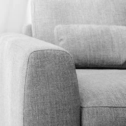 Studio Copenhagen Canapé d’angle Willows III - Tissu Amila: Gris clair - Méridienne courte à droite (vue de face) -Meubles de salon Soldes 1000218223 210127 14550400427 DETAILS P000000001000218223