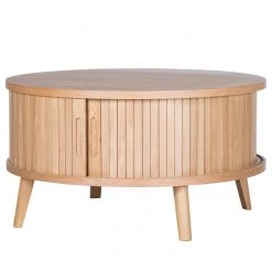 Mørteens Table basse Hanck - Partiellement en chêne massif