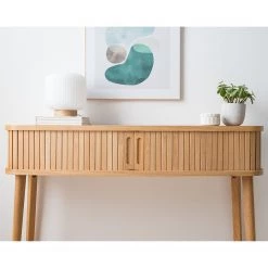 Mørteens Console Hanck - Partiellement en chêne massif -Meubles de salon Soldes 1000218267 210322 08341900012 DETAILS P000000001000218267