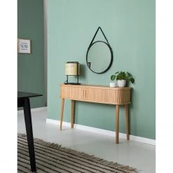 Mørteens Console Hanck - Partiellement en chêne massif -Meubles de salon Soldes 1000218267 210420 14142200001 MOOD DETAILS P000000001000218267 mood