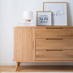 Mørteens Buffet Hanck - Partiellement en chêne massif -Meubles de salon Soldes 1000218269 210312 08415400002 DETAILS P000000001000218269