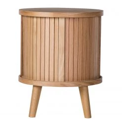 Mørteens Table d’appoint Hanck - Partiellement en chêne massif -Meubles de salon Soldes 1000218288 210310 14574200004 DETAILS P000000001000218288