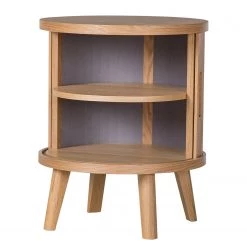 Mørteens Table d’appoint Hanck - Partiellement en chêne massif -Meubles de salon Soldes 1000218288 210310 14574400005 DETAILS P000000001000218288